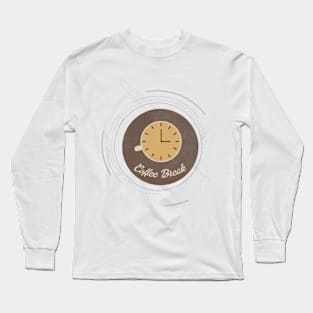 coffee time Long Sleeve T-Shirt